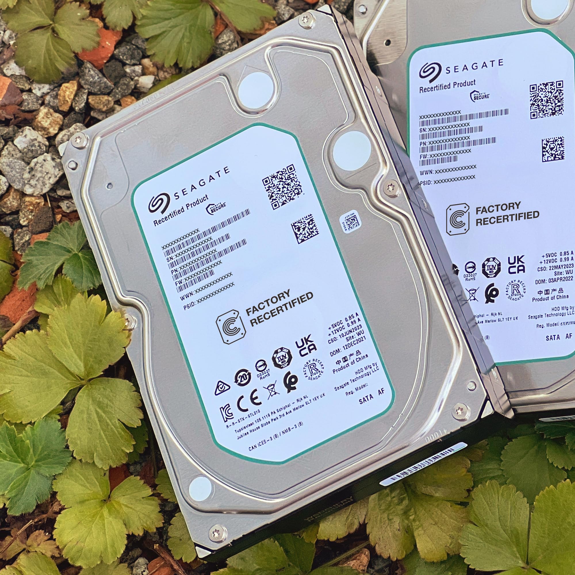 Amazon.com: Seagate IronWolf ST12000VN0007 12 TB 3.5